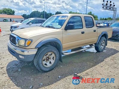 2002 TOYOTA TACOMA DOUBLE CAB PRERUNNER 5TEGM92N72Z112541 - główne zdjęcie licytacji z USA - miniatura