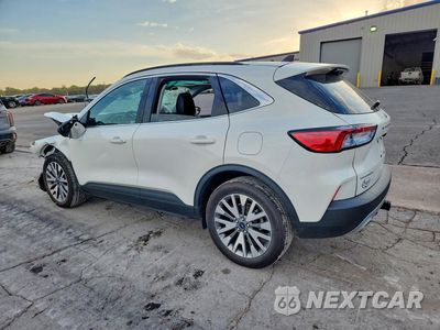Drugie zdjęcie samochodu z przodu: 2022 FORD ESCAPE TITANIUM VIN:1FMCU9J91NUC00397 - miniatura