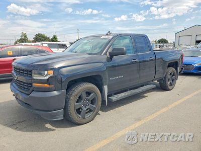 2018 CHEVROLET SILVERADO K1500 1GCVKNECXJZ137086 - główne zdjęcie licytacji z USA - miniatura