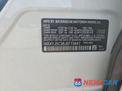 Zdjęcie 13 z 13 samochodu: 2018 BMW X2 XDRIVE28I VIN:WBXYJ5C38JEF75847 - miniatura