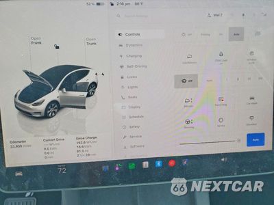 Zdjęcie 9 z 12 samochodu: 2022 TESLA MODEL Y VIN:7SAYGDEE4NF569021 - miniatura