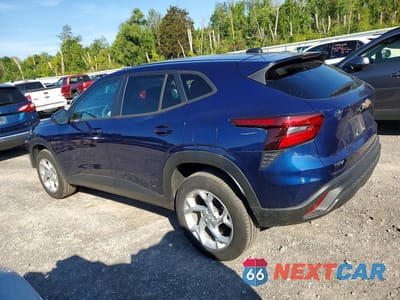 Drugie zdjęcie samochodu z przodu: 2024 CHEVROLET TRAX LS VIN:KL77LFE29RC135666 - miniatura