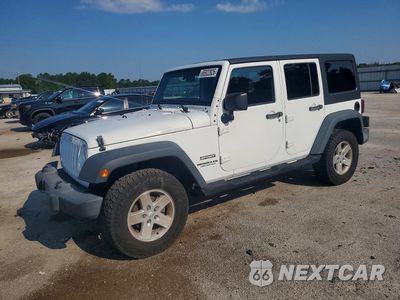 2017 JEEP WRANGLER UNLIMITED SPORT 1C4BJWDGXHL685179 - główne zdjęcie licytacji z USA - miniatura