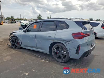 Drugie zdjęcie samochodu z przodu: 2026 BMW X3 30 XDRIVE VIN:5UX53GP03T9512877 - miniatura