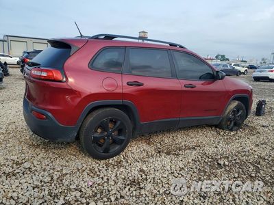 Trzecie zdjęcie samochodu z tyłu: 2017 JEEP CHEROKEE SPORT VIN:1C4PJLAB4HW644607 - miniatura