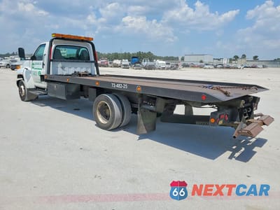 Drugie zdjęcie samochodu z przodu: 2005 GMC C5500 C5C042 VIN:1GDG5C1E65F904544 - miniatura