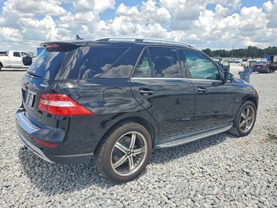 Trzecie zdjęcie samochodu z tyłu: 2012 MERCEDES-BENZ ML 350 4MATIC VIN:4JGDA5HB3CA032632 - miniatura