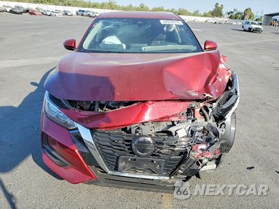 Piąte zdjęcie samochodu w środku: 2023 NISSAN SENTRA SV VIN:3N1AB8CV3PY311686 - miniatura