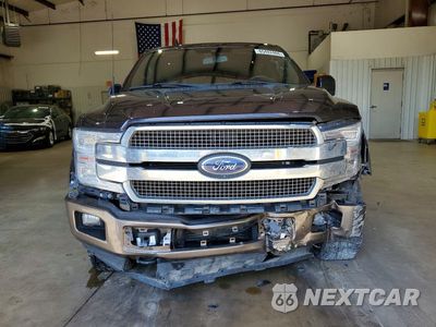 Piąte zdjęcie samochodu w środku: 2019 FORD F150 SUPERCREW VIN:1FTEW1E45KFA14207 - miniatura