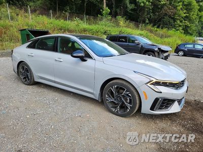 Czwarte zdjęcie samochodu z boku: 2025 KIA K5 GT LINE VIN:KNAG64J77S5310598 - miniatura