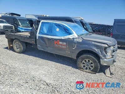 Czwarte zdjęcie samochodu z boku: 2021 FORD F250 SUPER VIN:1FT7X2B66MEC61407 - miniatura