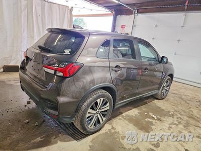 Trzecie zdjęcie samochodu z tyłu: 2021 MITSUBISHI OUTLANDER SPORT ES VIN:JA4ARUAUXMU006254 - miniatura