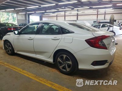 Drugie zdjęcie samochodu z przodu: 2020 HONDA CIVIC LX VIN:19XFC2F64LE006226 - miniatura