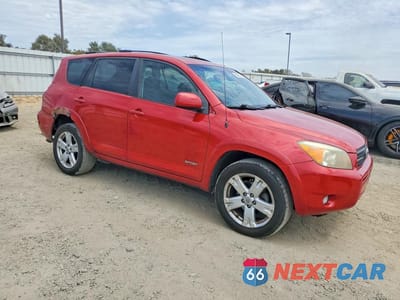 Czwarte zdjęcie samochodu z boku: 2006 TOYOTA RAV4 SPORT VIN:JTMBK32V065000069 - miniatura