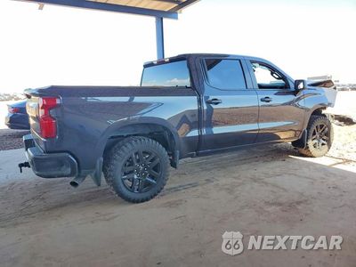 Trzecie zdjęcie samochodu z tyłu: 2022 CHEVROLET SILVERADO C1500 CUSTOM VIN:3GCPABEK4NG538642 - miniatura