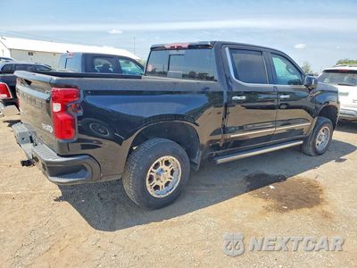 Trzecie zdjęcie samochodu z tyłu: 2019 CHEVROLET SILVERADO K1500 HIGH COUNTRY VIN:1GCUYHEL6KZ101649 - miniatura
