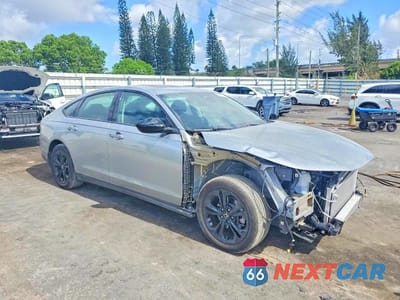 Czwarte zdjęcie samochodu z boku: 2025 HONDA ACCORD SE VIN:1HGCY1F45SA062613 - miniatura