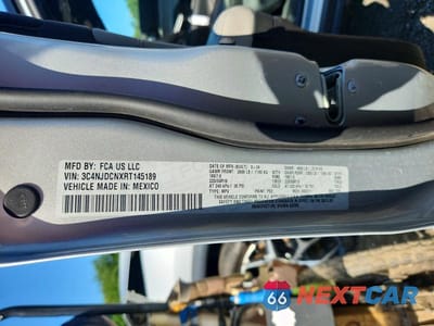 Zdjęcie 13 z 13 samochodu: 2024 JEEP COMPASS LIMITED VIN:3C4NJDCNXRT145189 - miniatura