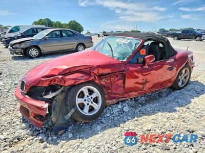 2001 BMW Z3 2.5 WBACN33461LK46823 - główne zdjęcie licytacji z USA - miniatura