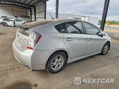 Trzecie zdjęcie samochodu z tyłu: 2010 TOYOTA PRIUS IV VIN:JTDKN3DU0A1215821 - miniatura