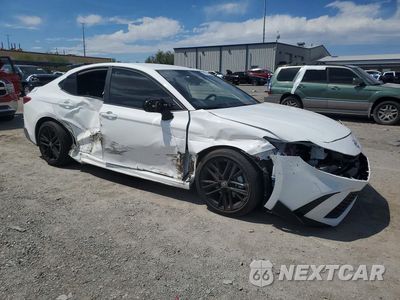 Czwarte zdjęcie samochodu z boku: 2026 TOYOTA CAMRY SE VIN:4T1DAACK7TU230953 - miniatura
