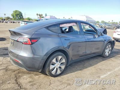 Trzecie zdjęcie samochodu z tyłu: 2023 TESLA MODEL Y VIN:7SAYGDEE6PA027337 - miniatura