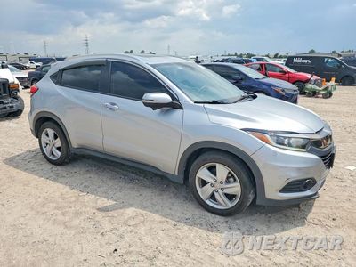 Czwarte zdjęcie samochodu z boku: 2019 HONDA HR-V EXL VIN:3CZRU5H74KM708353 - miniatura