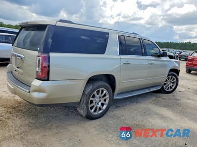 Trzecie zdjęcie samochodu z tyłu: 2015 GMC YUKON XL DENALI VIN:1GKS1JKJ8FR195825 - miniatura