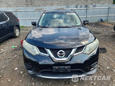 Piąte zdjęcie samochodu w środku: 2014 NISSAN ROGUE S VIN:5N1AT2MV6EC781315 - miniatura