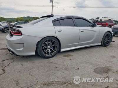 Trzecie zdjęcie samochodu z tyłu: 2019 DODGE CHARGER SCAT PACK VIN:2C3CDXGJ9KH760472 - miniatura