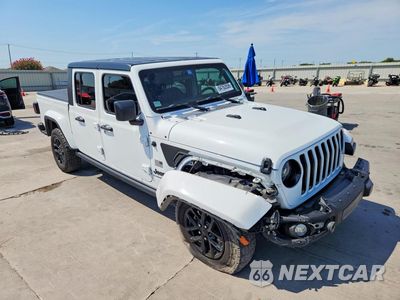 Czwarte zdjęcie samochodu z boku: 2023 JEEP GLADIATOR SPORT VIN:1C6HJTAG9PL517374 - miniatura