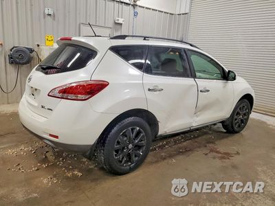 Trzecie zdjęcie samochodu z tyłu: 2012 NISSAN MURANO S VIN:JN8AZ1MW3CW212928 - miniatura