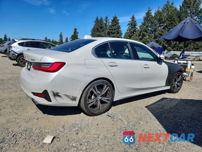 Trzecie zdjęcie samochodu z tyłu: 2021 BMW 330I VIN:3MW5R1J04M8B70273 - miniatura