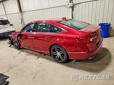 Drugie zdjęcie samochodu z przodu: 2022 HONDA ACCORD TOURING HYBRID VIN:1HGCV3F99NA011426 - miniatura