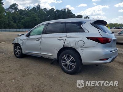Drugie zdjęcie samochodu z przodu: 2018 INFINITI QX60 BASE VIN:5N1DL0MN7JC505009 - miniatura