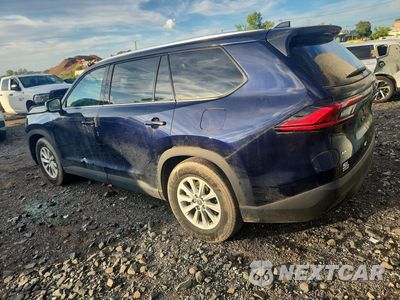 Drugie zdjęcie samochodu z przodu: 2024 TOYOTA GRAND HIGHLANDER XLE VIN:5TDAAAB59RS024677 - miniatura