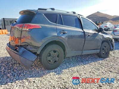 Trzecie zdjęcie samochodu z tyłu: 2018 TOYOTA RAV4 LE VIN:2T3ZFREV9JW492281 - miniatura