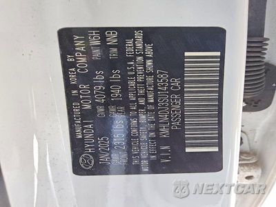 Zdjęcie 12 z 12 samochodu: 2025 HYUNDAI ELANTRA LIMITED VIN:KMHLN4DJ3SU143587 - miniatura