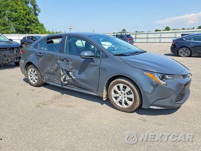 Czwarte zdjęcie samochodu z boku: 2026 TOYOTA COROLLA LE VIN:5YFB4MDE4TP460007 - miniatura