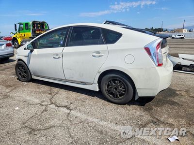 Drugie zdjęcie samochodu z przodu: 2014 TOYOTA PRIUS THREE VIN:JTDKN3DU3E1778755 - miniatura