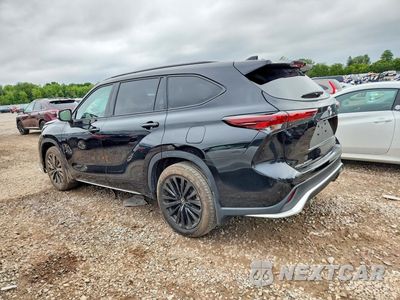 Drugie zdjęcie samochodu z przodu: 2025 TOYOTA HIGHLANDER XSE VIN:5TDKDRBH1SS593503 - miniatura