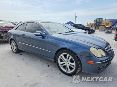 Czwarte zdjęcie samochodu z boku: 2007 MERCEDES-BENZ CLK 350 VIN:WDBTJ56H97F223938 - miniatura