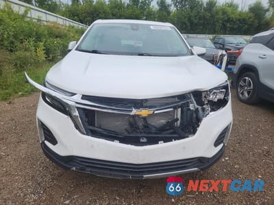 Piąte zdjęcie samochodu w środku: 2024 CHEVROLET EQUINOX LT VIN:3GNAXKEG1RS104642 - miniatura