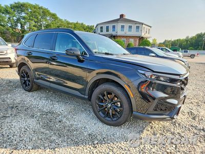 Czwarte zdjęcie samochodu z boku: 2025 HONDA CR-V SPORT VIN:7FARS6H59SE066396 - miniatura