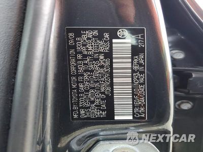 Zdjęcie 12 z 12 samochodu: 2009 TOYOTA YARIS BASE VIN:JTDBT903791307865 - miniatura