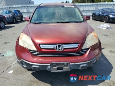 Piąte zdjęcie samochodu w środku: 2008 HONDA CR-V EXL VIN:JHLRE48778C045192 - miniatura