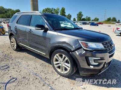 Czwarte zdjęcie samochodu z boku: 2016 FORD EXPLORER XLT VIN:1FM5K8D84GGC75110 - miniatura