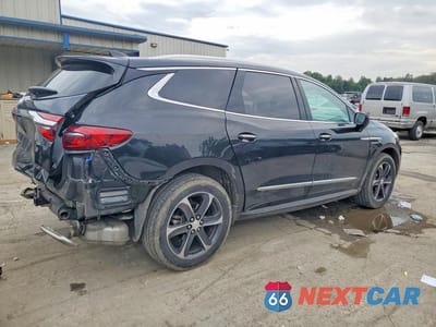 Trzecie zdjęcie samochodu z tyłu: 2020 BUICK ENCLAVE ESSENCE VIN:5GAEVAKWXLJ302328 - miniatura
