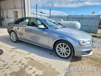 Czwarte zdjęcie samochodu z boku: 2015 AUDI A4 PREMIUM PLUS VIN:WAUFFAFL0FN029541 - miniatura