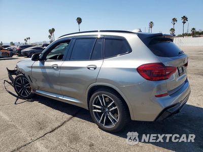 Drugie zdjęcie samochodu z przodu: 2021 BMW X3 M COMPETITION VIN:5YMTS0C03M9G04575 - miniatura